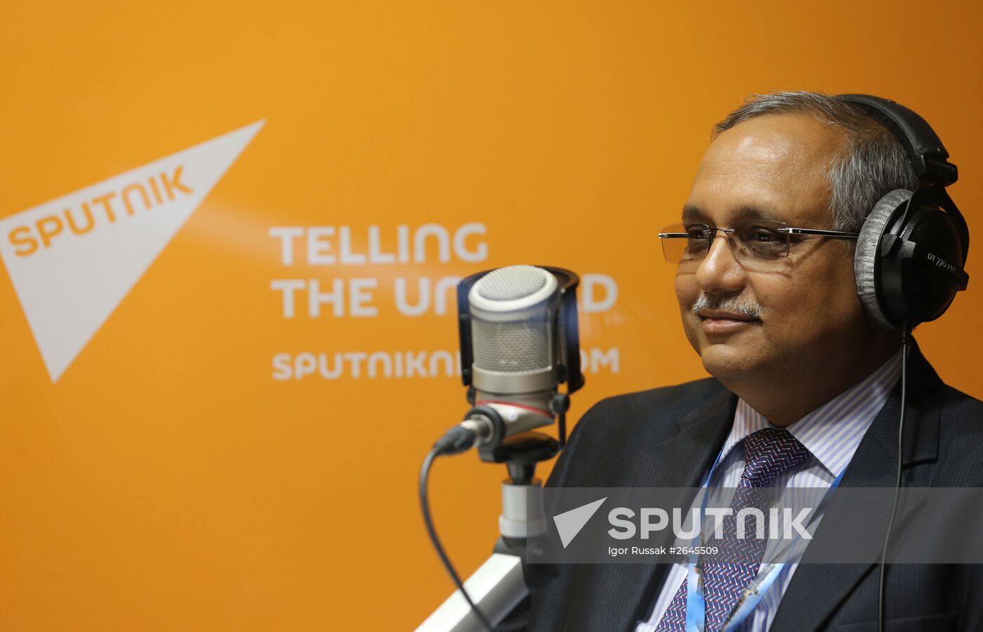 2015 St. Petersburg International Economic Forum (SPIEF). Day One