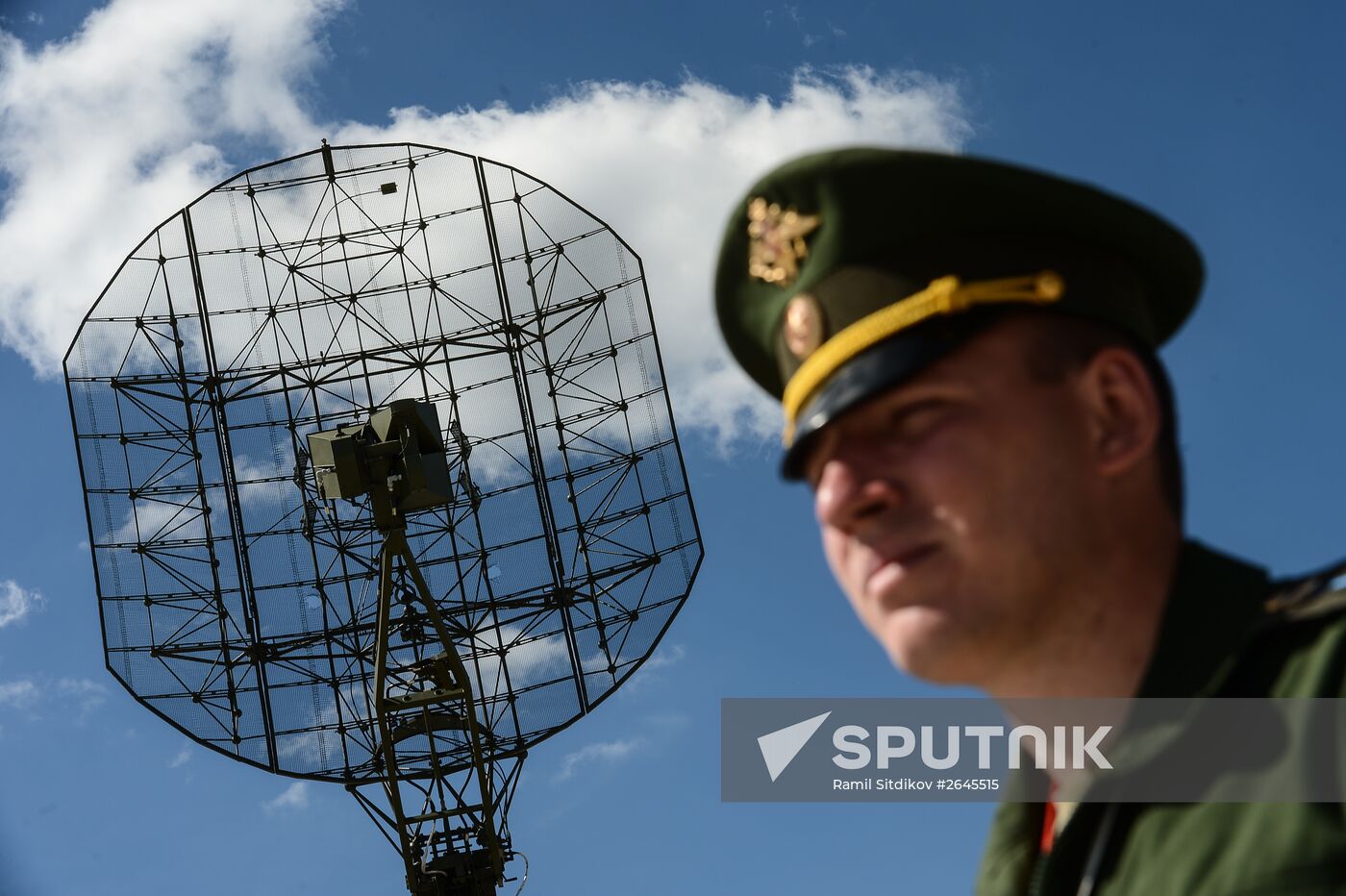 ARMY-2015 international military technical forum. Day Three