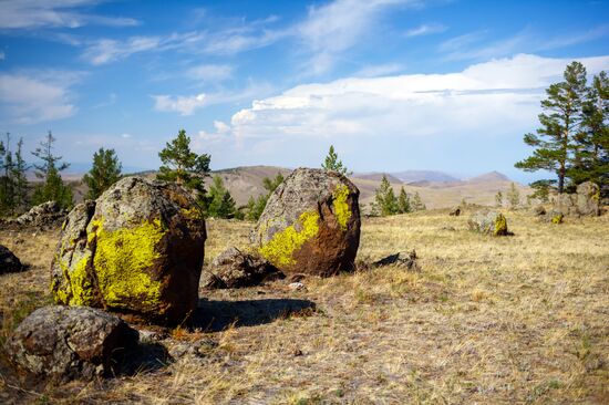 Russian regions. Irkutsk region
