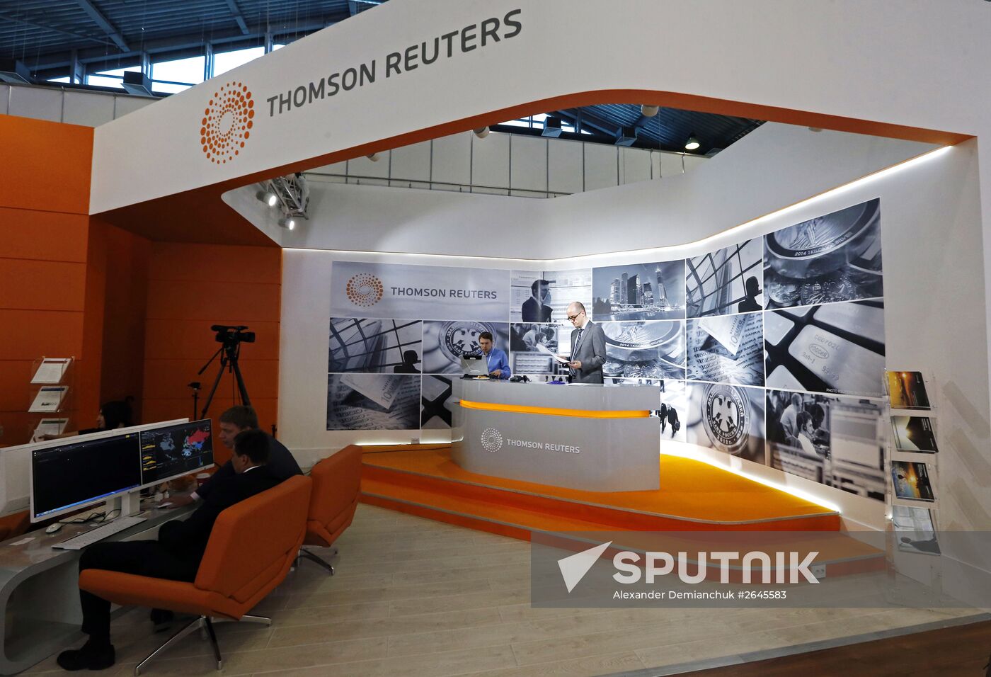 2015 St. Petersburg International Economic Forum (SPIEF). Day One