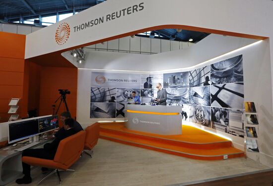 2015 St. Petersburg International Economic Forum (SPIEF). Day One