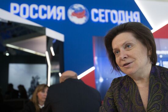 2015 St. Petersburg International Economic Forum (SPIEF). Day One