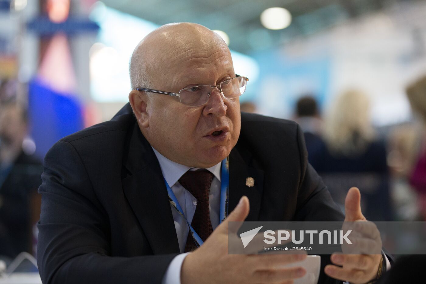 St. Petersburg International Economic Forum 2015. Day One