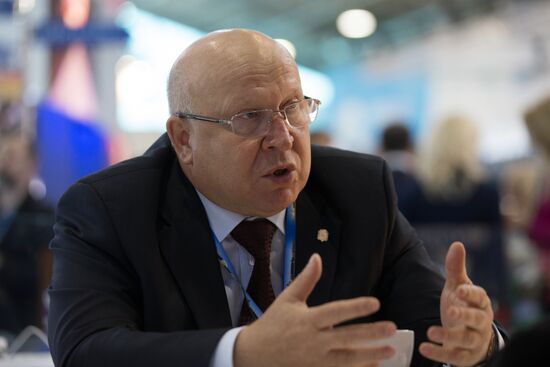 St. Petersburg International Economic Forum 2015. Day One
