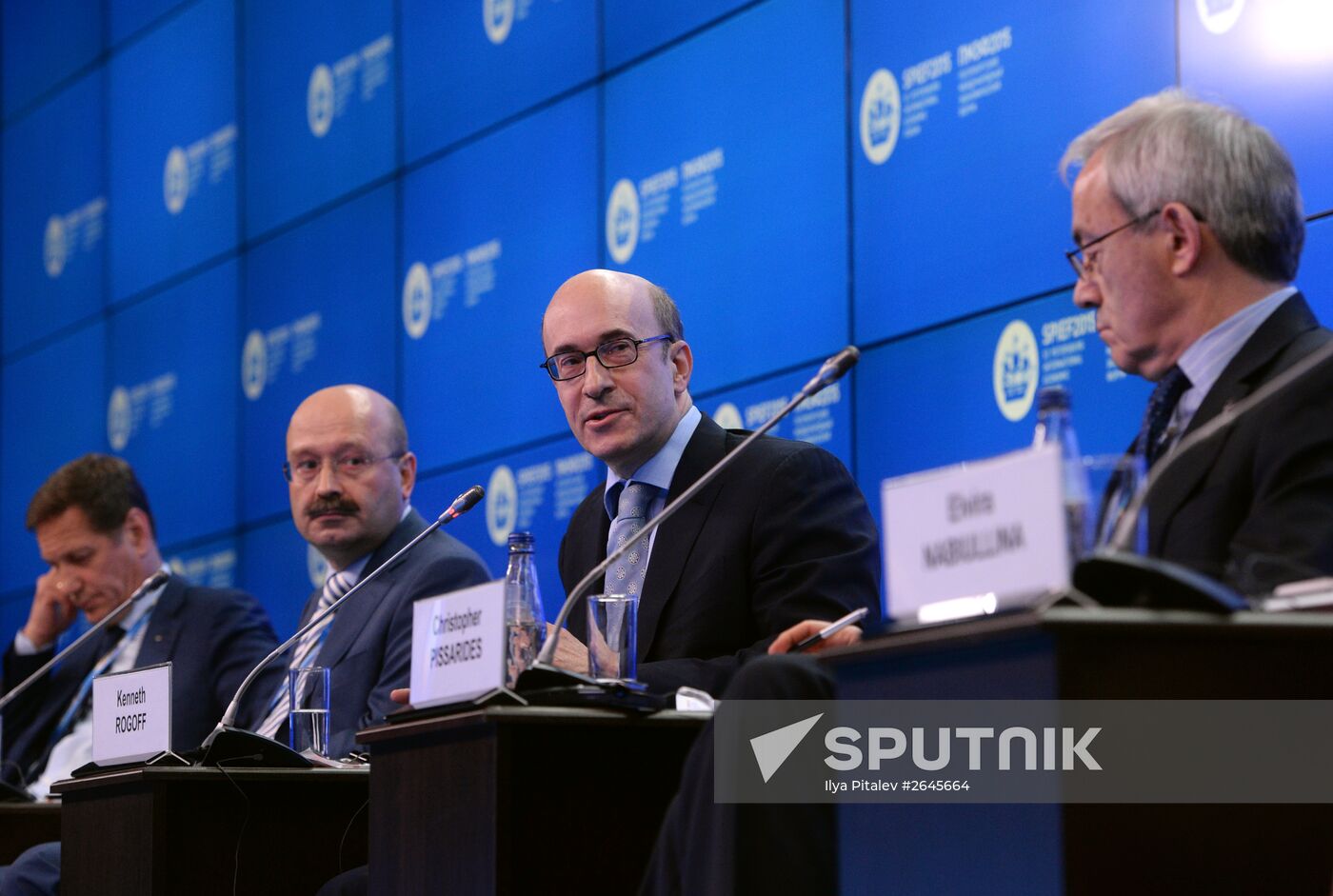 Panel session, Inflation, Growth and Currency Stability: The Central Bank’s Dilemma, at the SPIEF