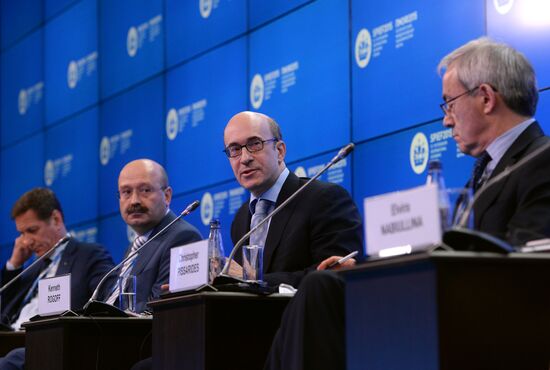 Panel session, Inflation, Growth and Currency Stability: The Central Bank’s Dilemma, at the SPIEF