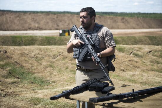 ARMY-2015 international military technical forum. Day Three