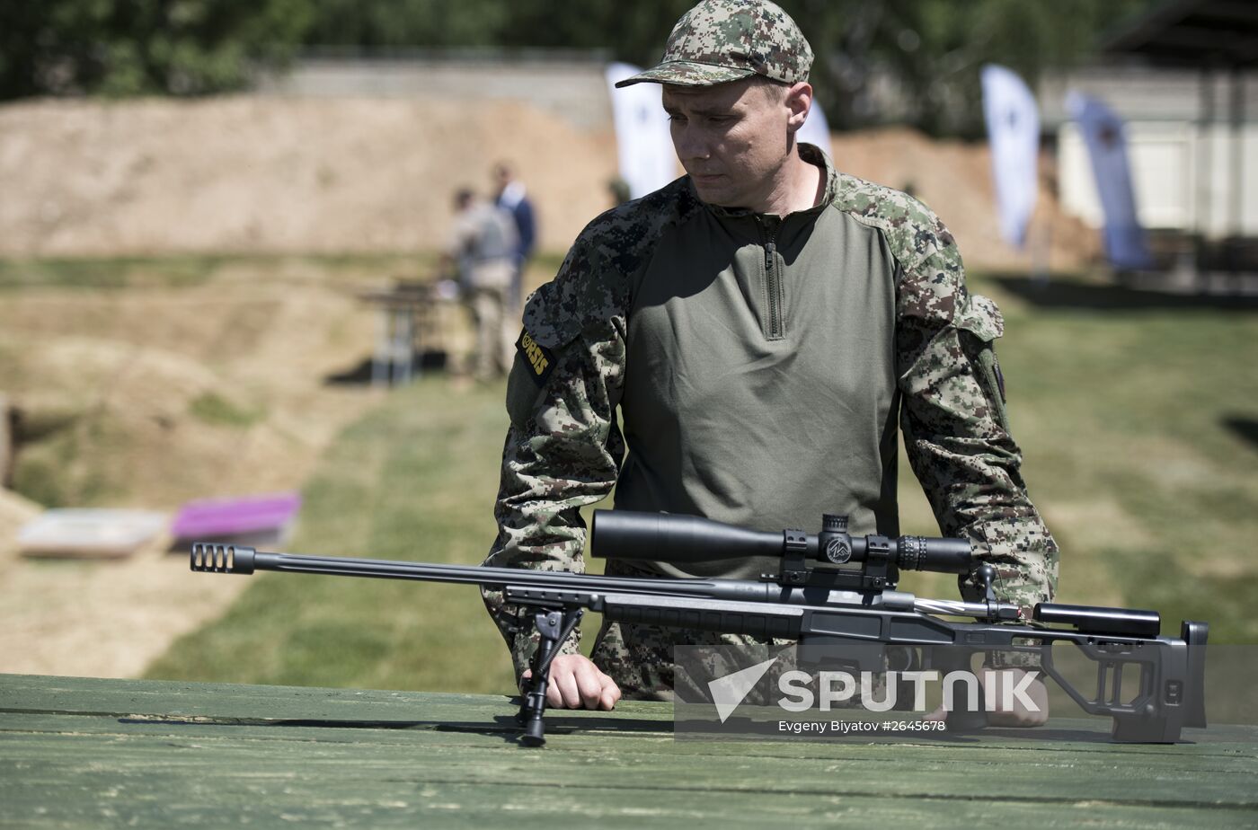 ARMY-2015 international military technical forum. Day Three