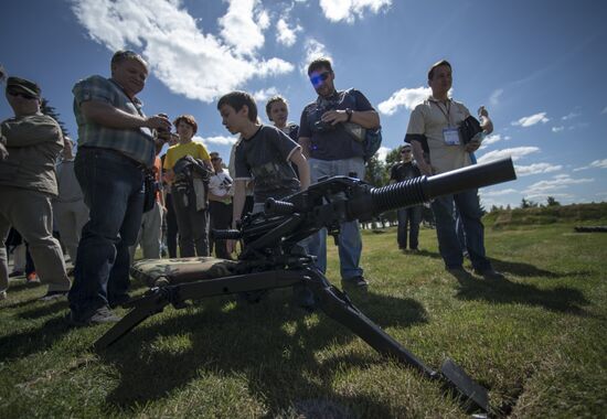 ARMY-2015 international military technical forum. Day Three