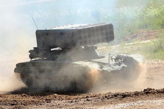 ARMY-2015 international military technical forum. Day Three