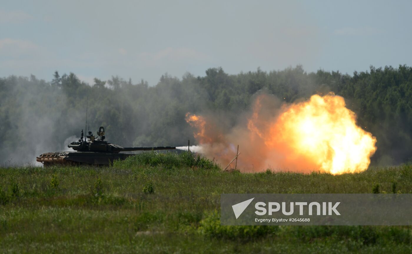 ARMY-2015 international military technical forum. Day Three