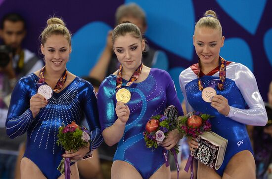 1st European Games. Artistic Gymnastics. Men's Individual All-Around