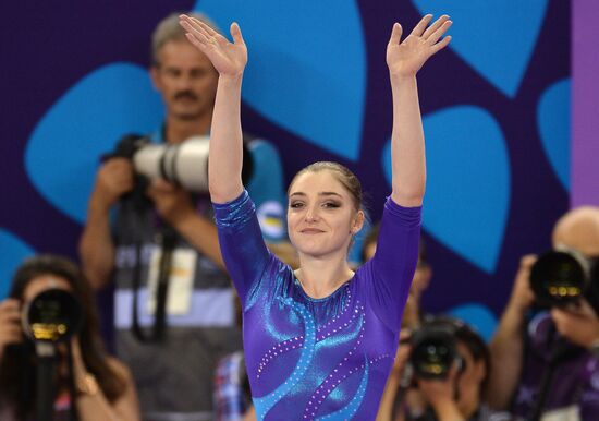 1st European Games. Artistic Gymnastics. Men's Individual All-Around