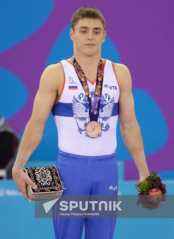 1st European Games. Artistic Gymnastics. Men's Individual All-Around