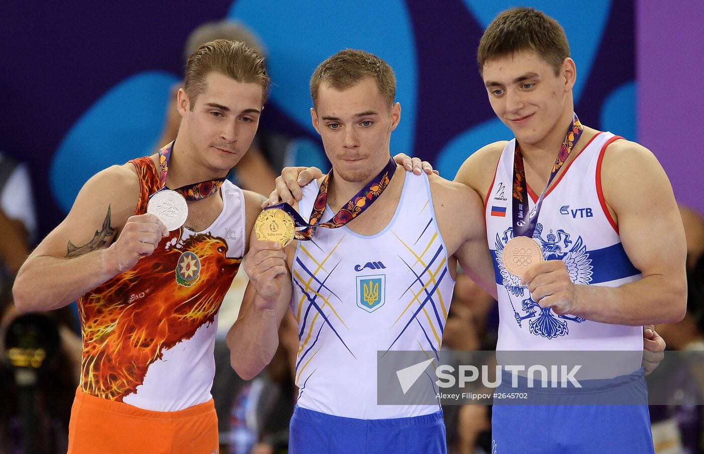 2015 European Games. Artistic Gymnastics. Men's Individual All-Around