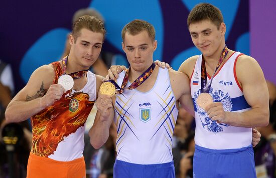 2015 European Games. Artistic Gymnastics. Men's Individual All-Around