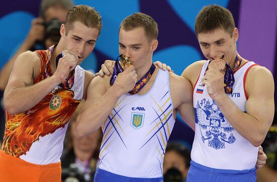1st European Games. Artistic Gymnastics. Men's Individual All-Around