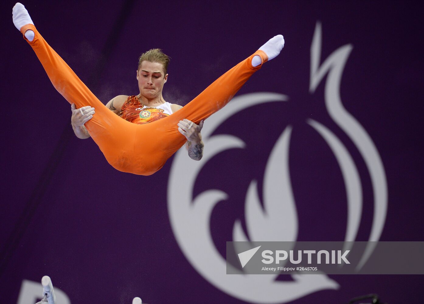 1st European Games. Artistic Gymnastics. Men's Individual All-Around