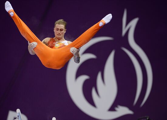 1st European Games. Artistic Gymnastics. Men's Individual All-Around