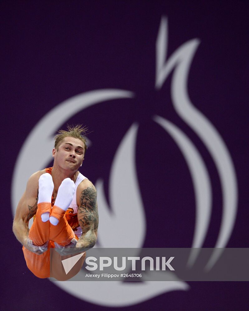1st European Games. Artistic Gymnastics. Men's Individual All-Around