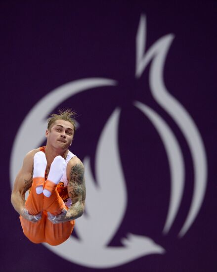 1st European Games. Artistic Gymnastics. Men's Individual All-Around