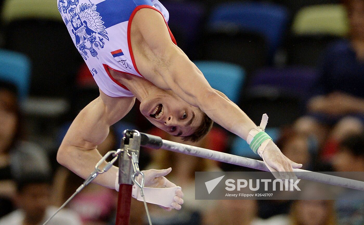 1st European Games. Artistic Gymnastics. Men's Individual All-Around