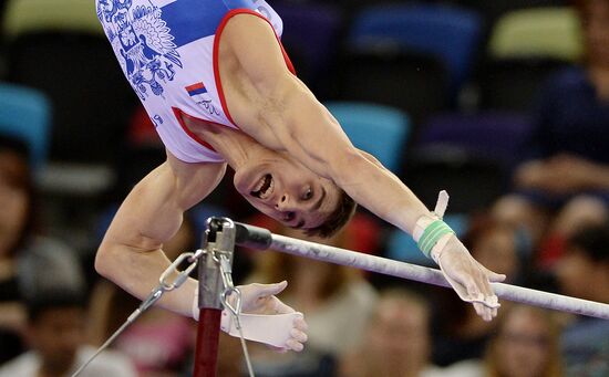 1st European Games. Artistic Gymnastics. Men's Individual All-Around