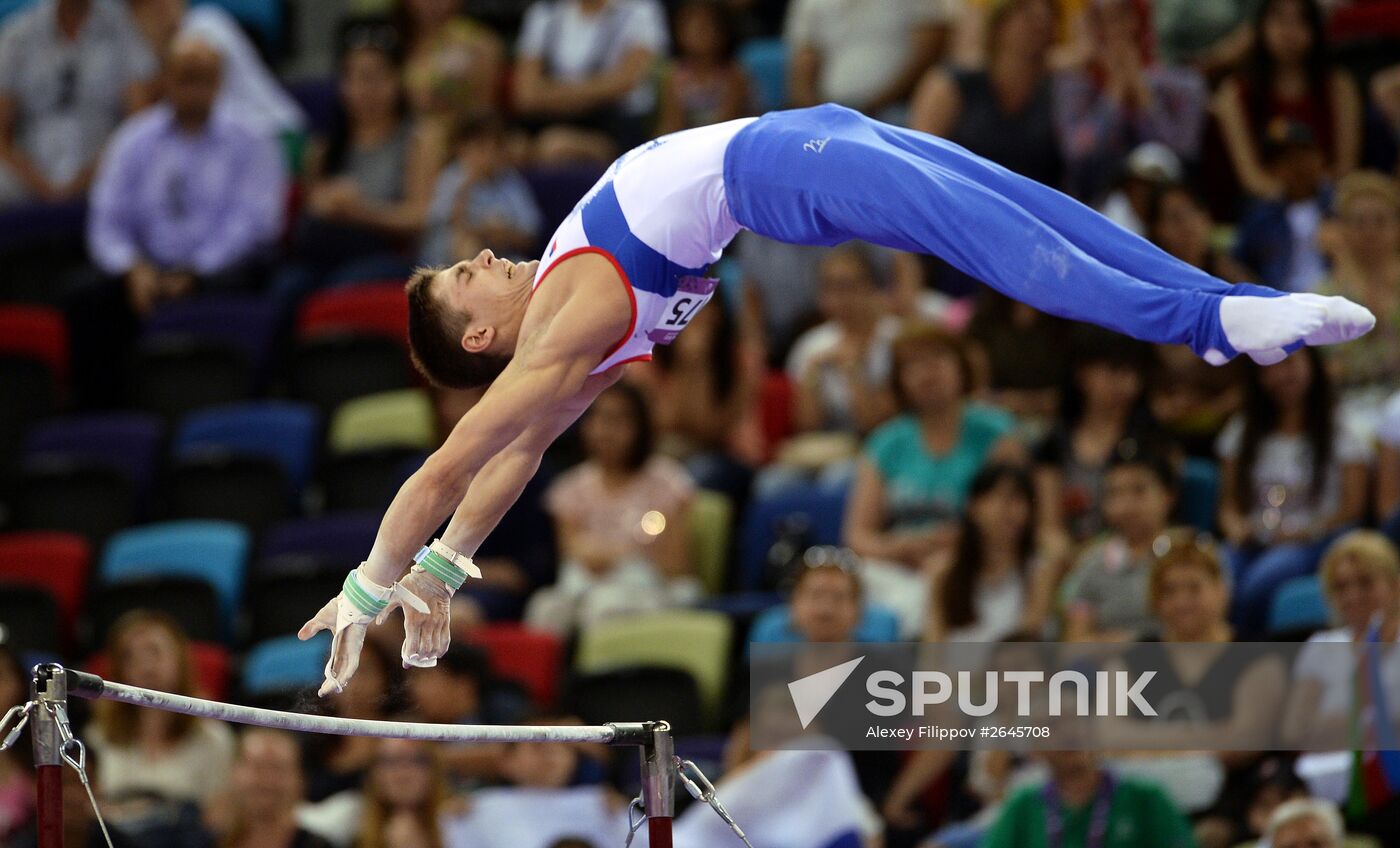 1st European Games. Artistic Gymnastics. Men's Individual All-Around