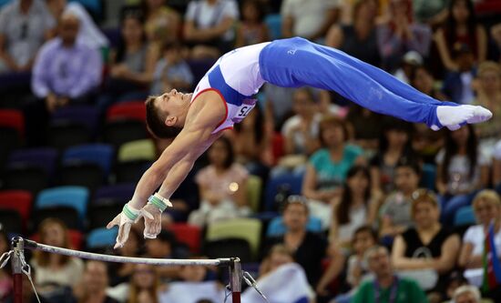1st European Games. Artistic Gymnastics. Men's Individual All-Around