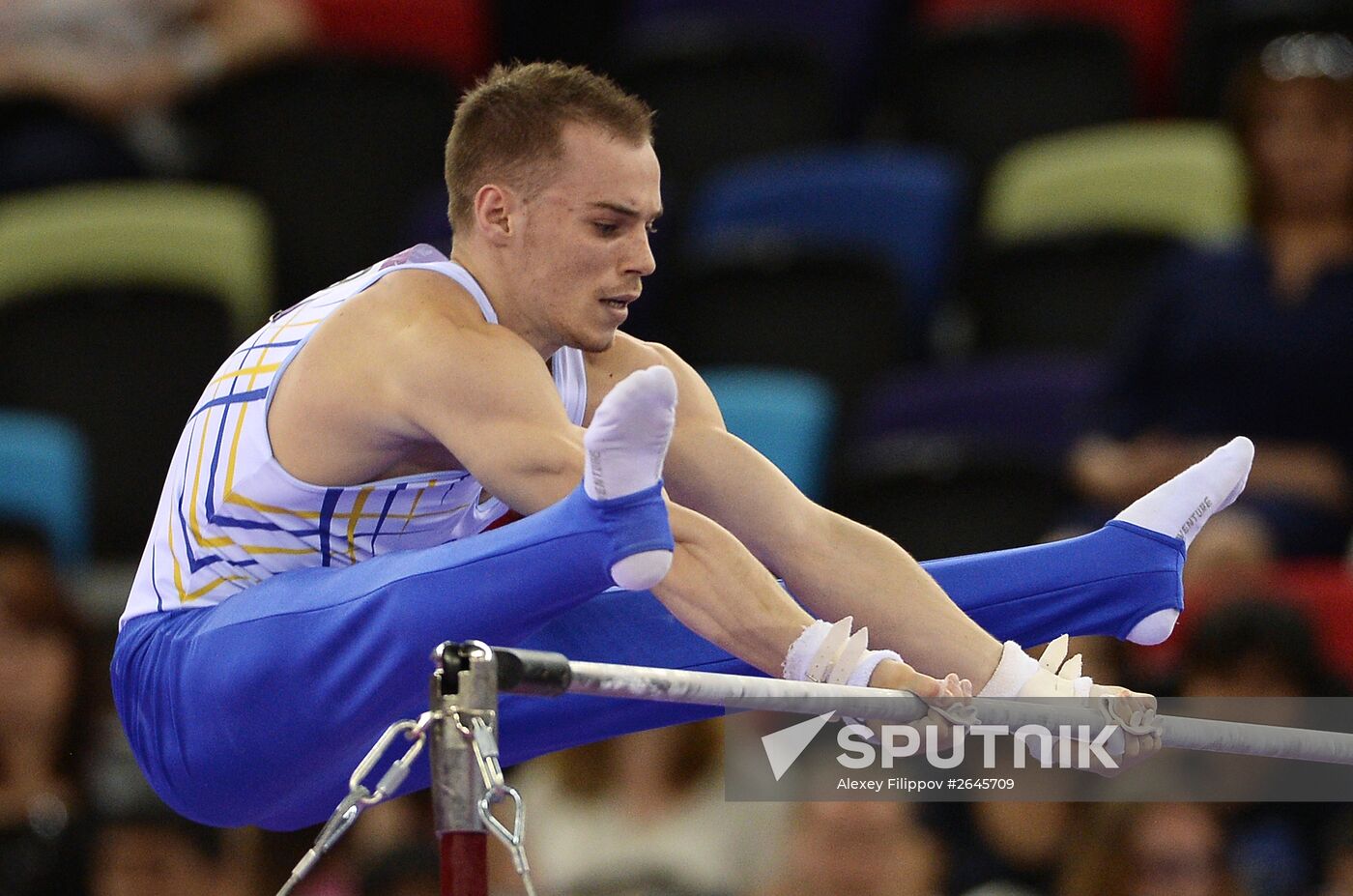 1st European Games. Artistic Gymnastics. Men's Individual All-Around