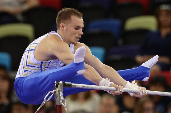 1st European Games. Artistic Gymnastics. Men's Individual All-Around