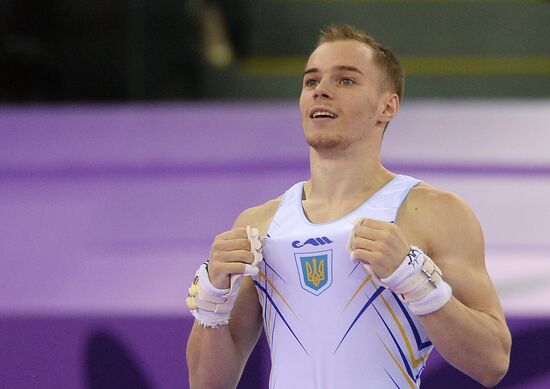 1st European Games. Artistic Gymnastics. Men's Individual All-Around