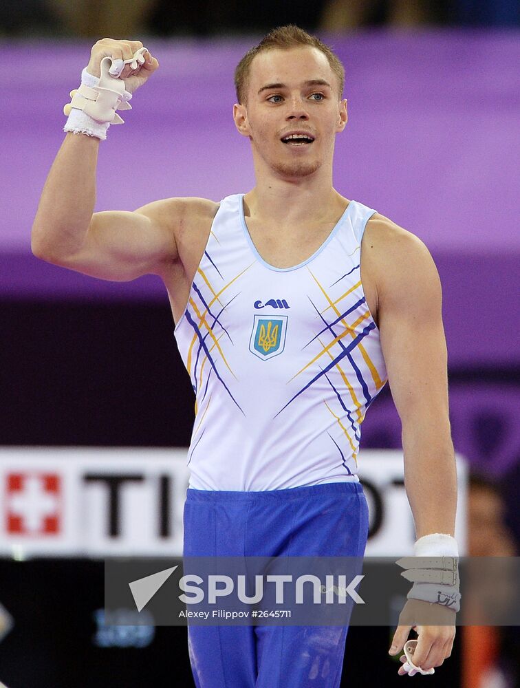 1st European Games. Artistic Gymnastics. Men's Individual All-Around