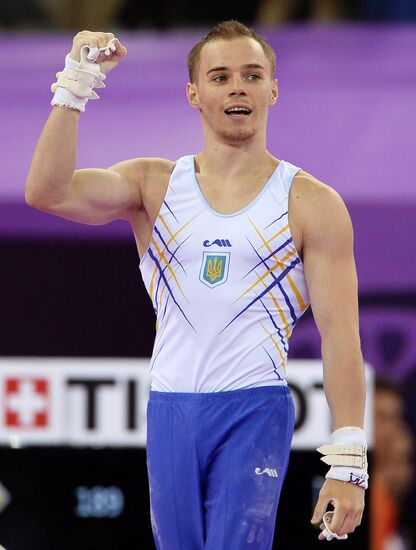 1st European Games. Artistic Gymnastics. Men's Individual All-Around