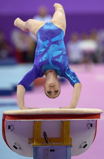 1st European Games. Artistic Gymnastics. Men's Individual All-Around