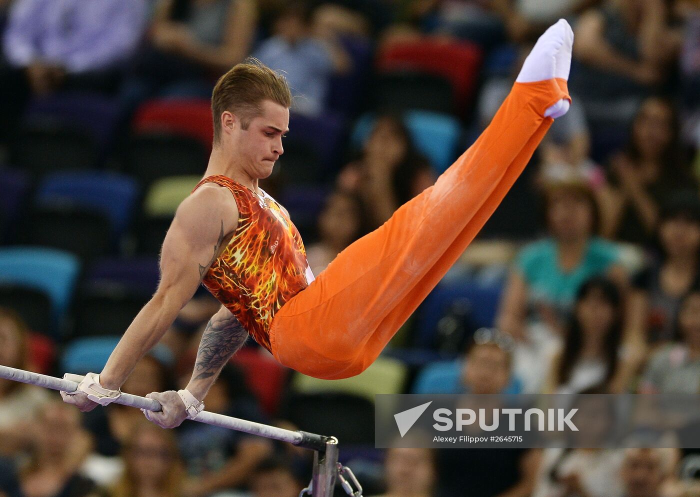 1st European Games. Artistic Gymnastics. Men's Individual All-Around