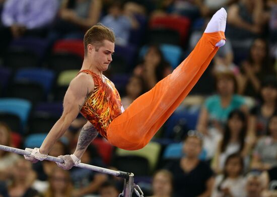 1st European Games. Artistic Gymnastics. Men's Individual All-Around