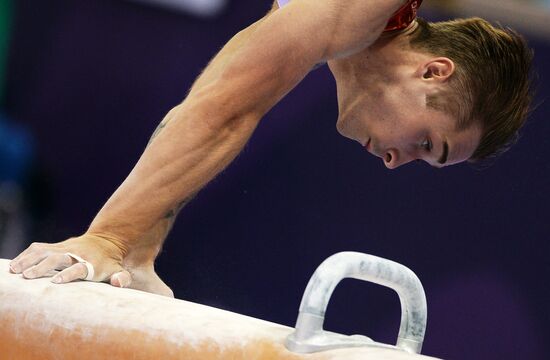 1st European Games. Artistic Gymnastics. Men's Individual All-Around
