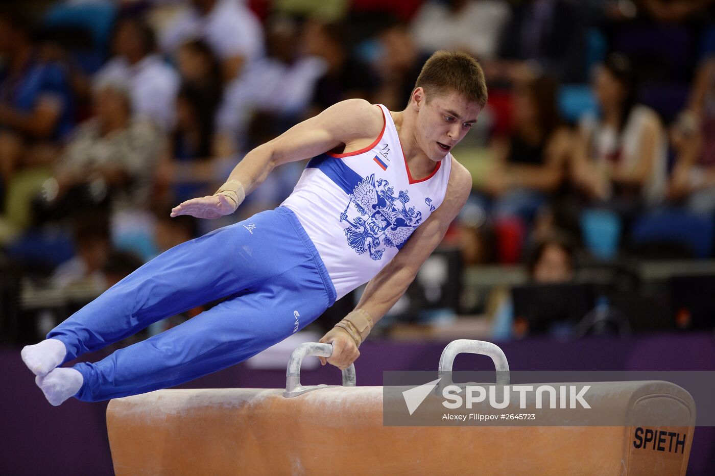 1st European Games. Artistic Gymnastics. Men's Individual All-Around