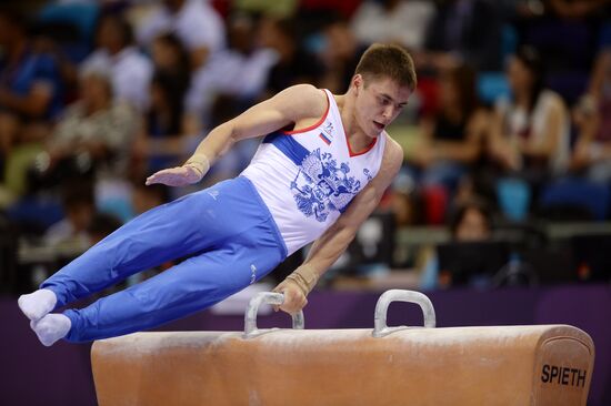 1st European Games. Artistic Gymnastics. Men's Individual All-Around