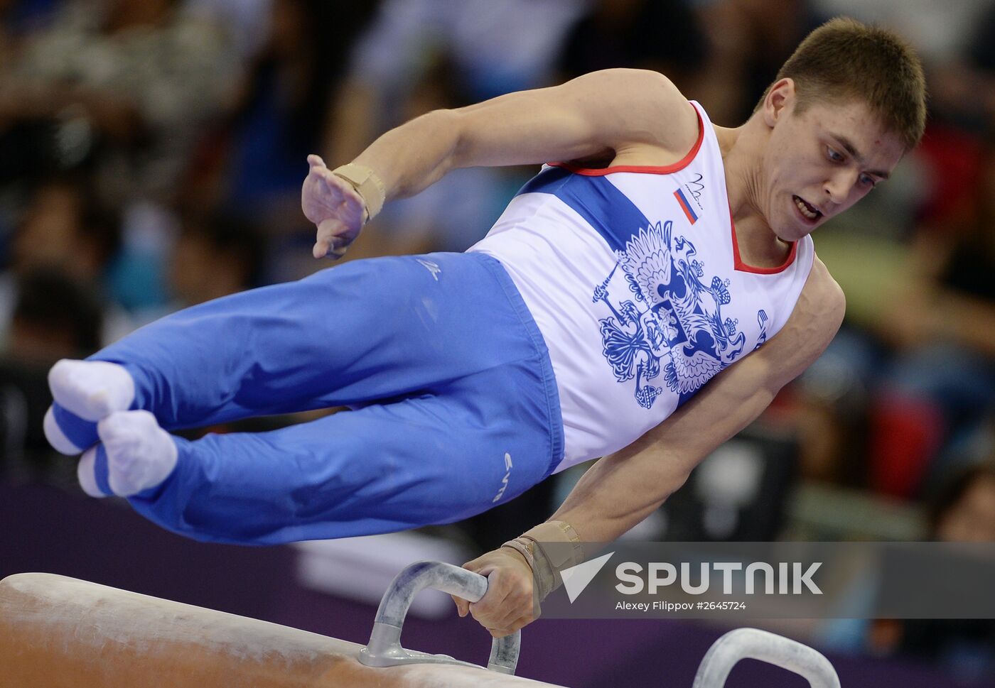 1st European Games. Artistic Gymnastics. Men's Individual All-Around