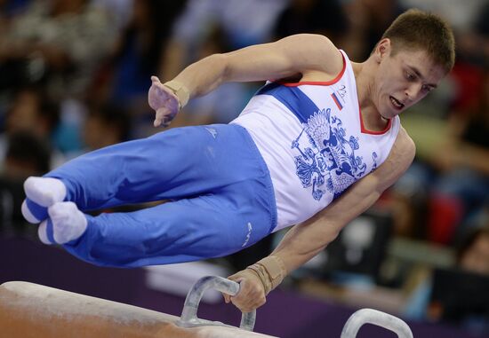 1st European Games. Artistic Gymnastics. Men's Individual All-Around