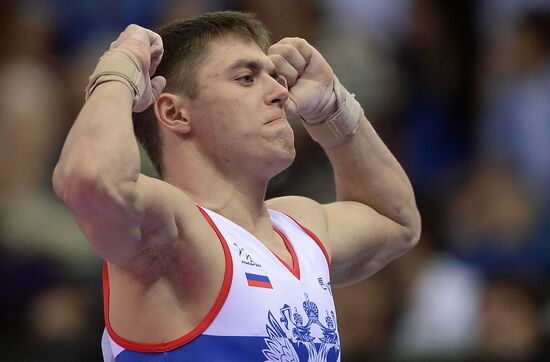 1st European Games. Artistic Gymnastics. Men's Individual All-Around