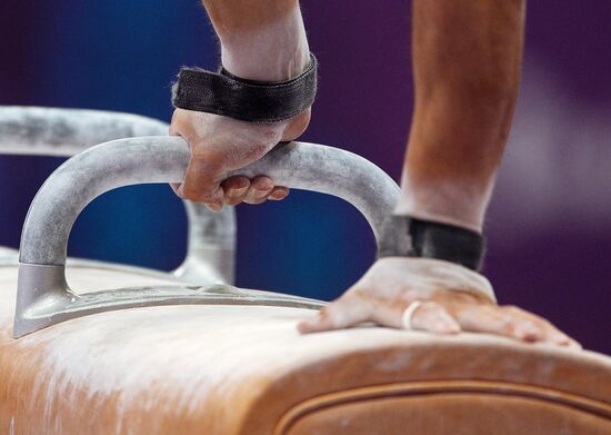 1st European Games. Artistic Gymnastics. Men's Individual All-Around