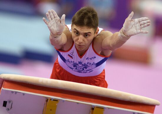 1st European Games. Artistic Gymnastics. Men's Individual All-Around