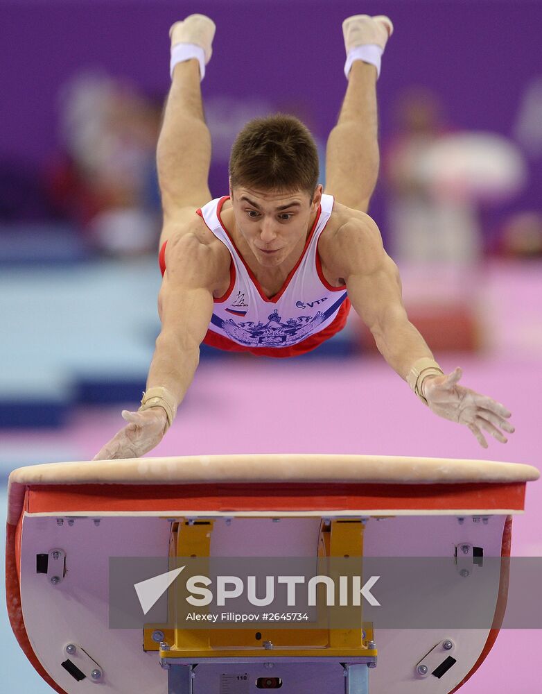 1st European Games. Artistic Gymnastics. Men's Individual All-Around