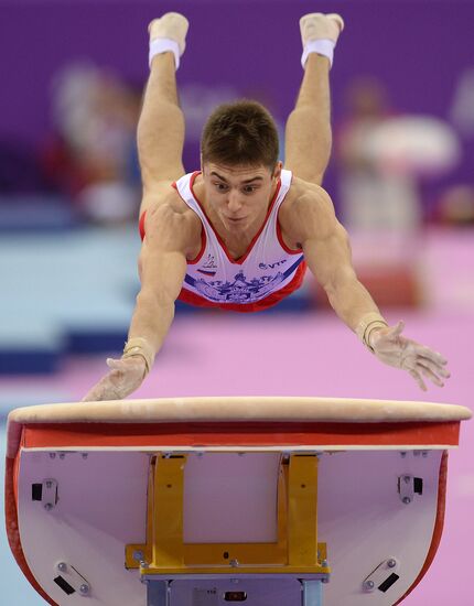 1st European Games. Artistic Gymnastics. Men's Individual All-Around
