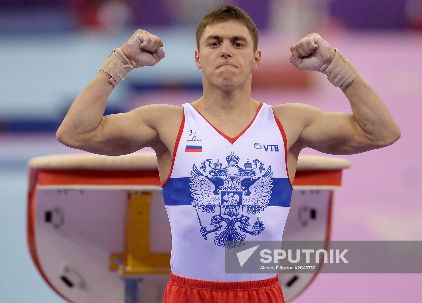 1st European Games. Artistic Gymnastics. Men's Individual All-Around