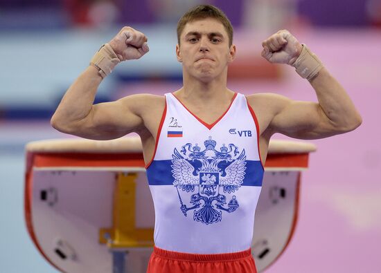 1st European Games. Artistic Gymnastics. Men's Individual All-Around