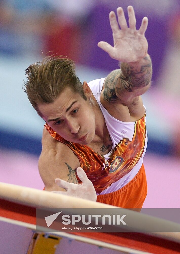2015 European Games. Artistic Gymnastics. Men's Individual All-Around